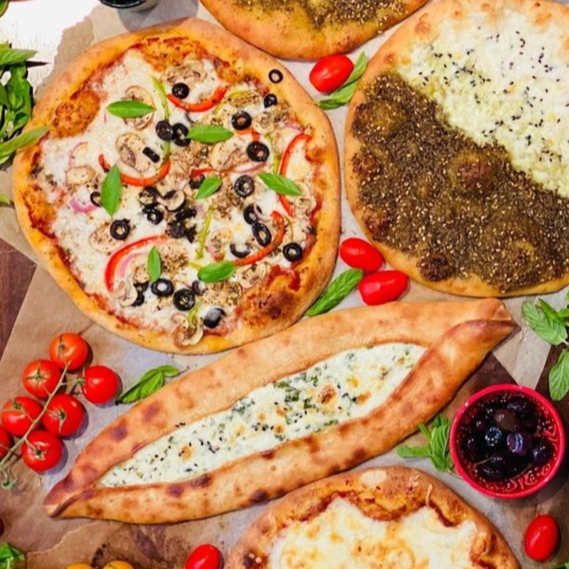 فطيرة لبنة بالزعتر- Labneh with Thyme Pie